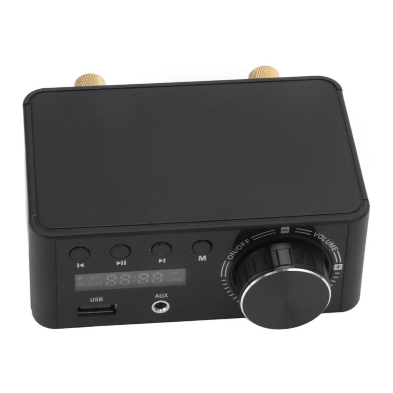 Mini Power Amplifier 50W Bluetooth 5.0 DC9V‑24V Class D Home HiFi Stereo Amplifier for Computer Mobile Phone - Image 5