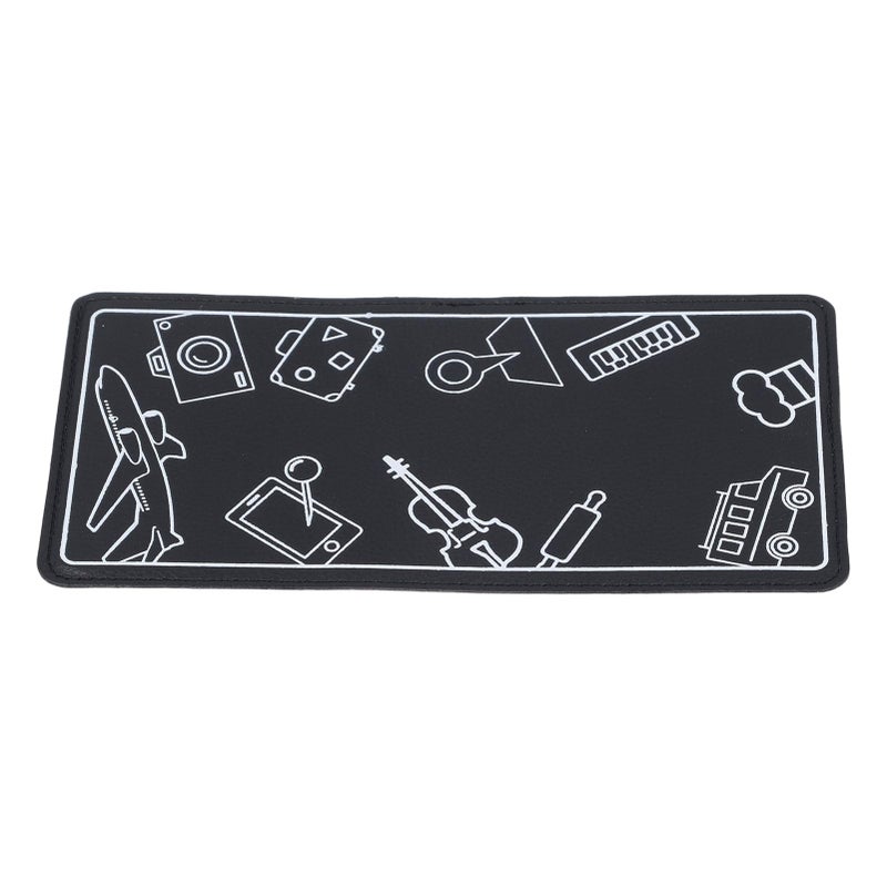 Flexible Portable Airplane Phone Holder Tablet Travel Hands Free Black - Image 3
