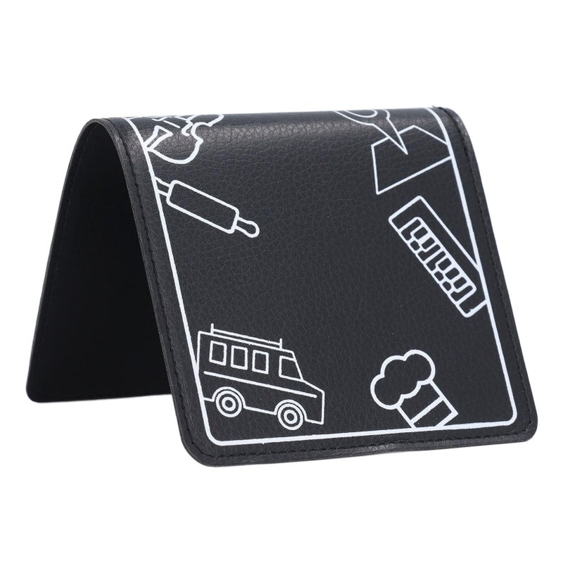 Flexible Portable Airplane Phone Holder Tablet Travel Hands Free Black - Image 4