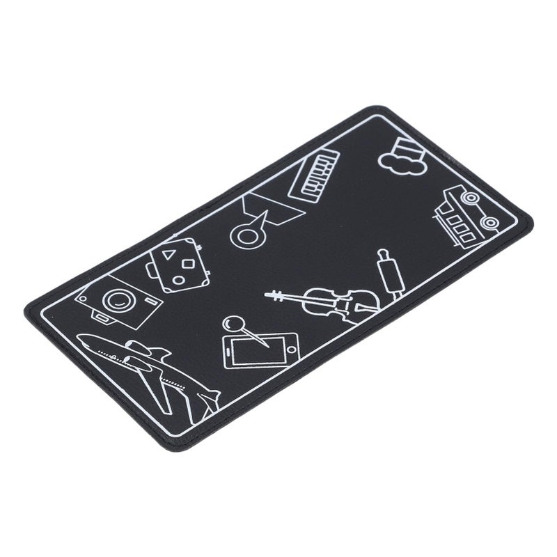 Flexible Portable Airplane Phone Holder Tablet Travel Hands Free Black - Image 5