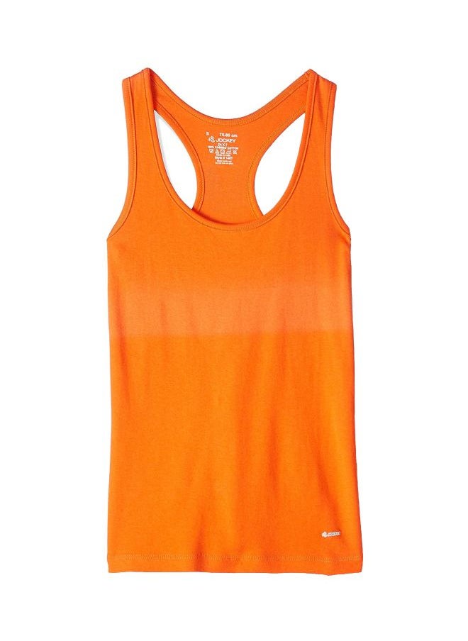 JOCKEY - Jockey Women Cotton Camisole 1467 Flame Small - Image 1