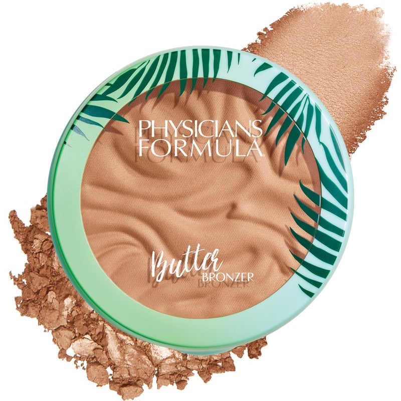 Physicians Formula Murumuru Butter Bronzer Moisturizing Nourishing Murumuru Butter for Silky Glow Dermatologist Tested Hypoallergenic Vegan  CrueltyFree  Sunkissed Bronzer