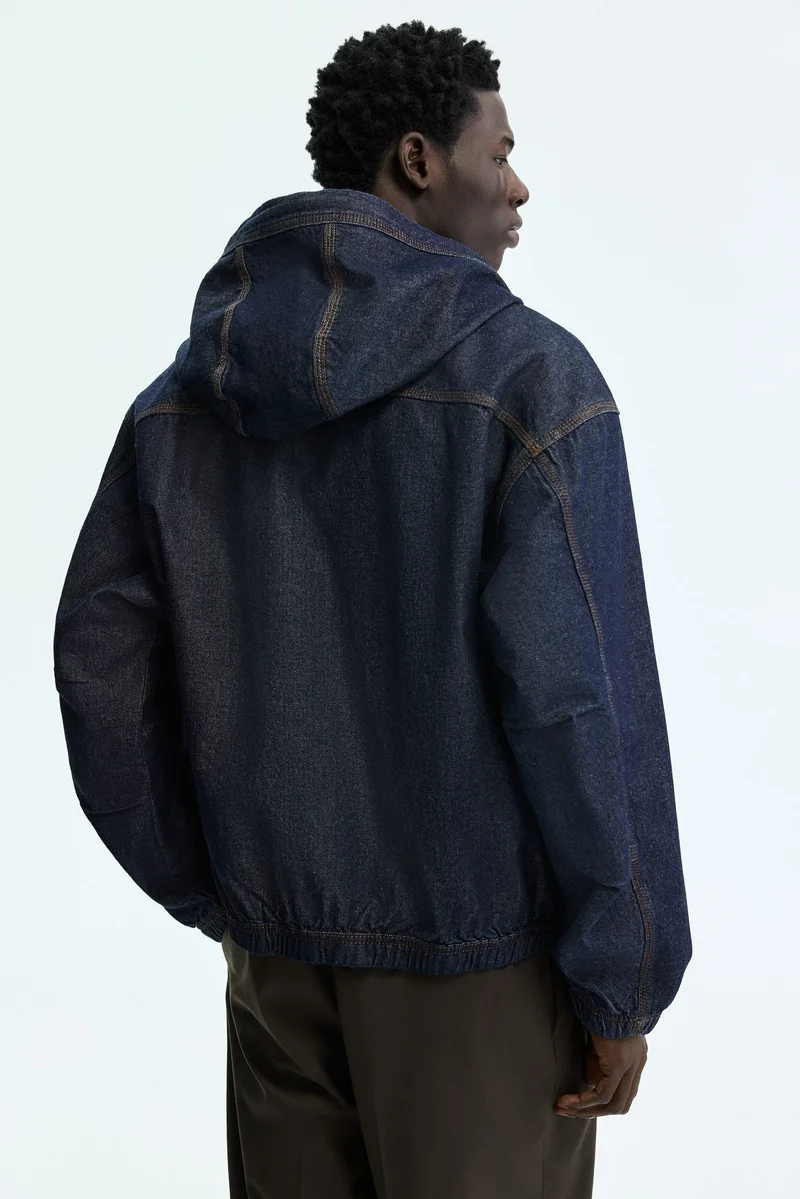 H&M Hooded workwear jacket