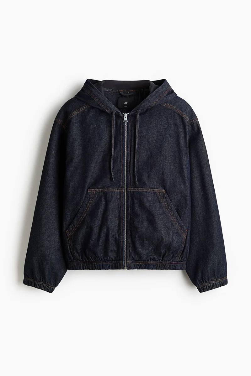 H&M Hooded workwear jacket