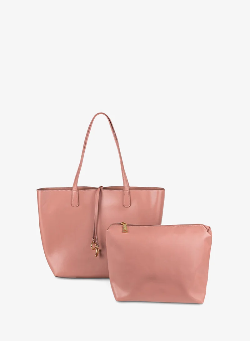 Vincci Pink Women Tote Bag with Top Handle for Women | Best Price UAE