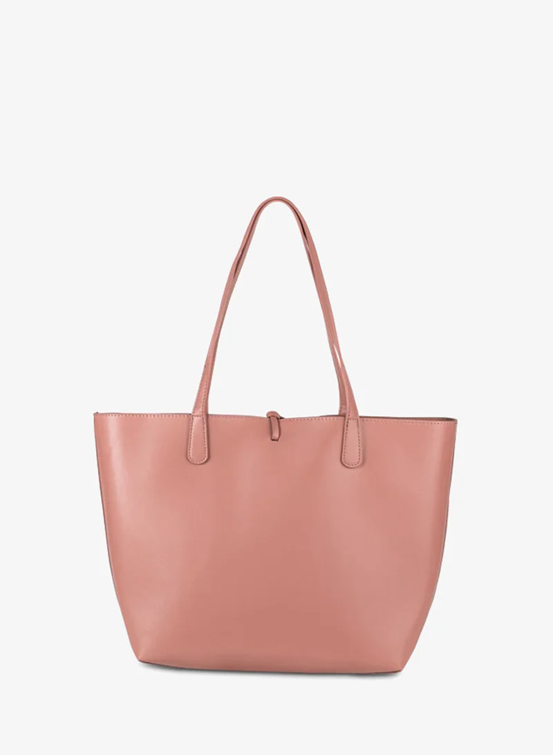 Vincci Pink Women Tote Bag with Top Handle for Women | Best Price UAE