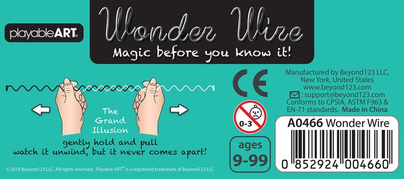 PLAYABLE ART Wonder Wire - Magic Before You Know it - The Grand Optical Illusion - Image 4
