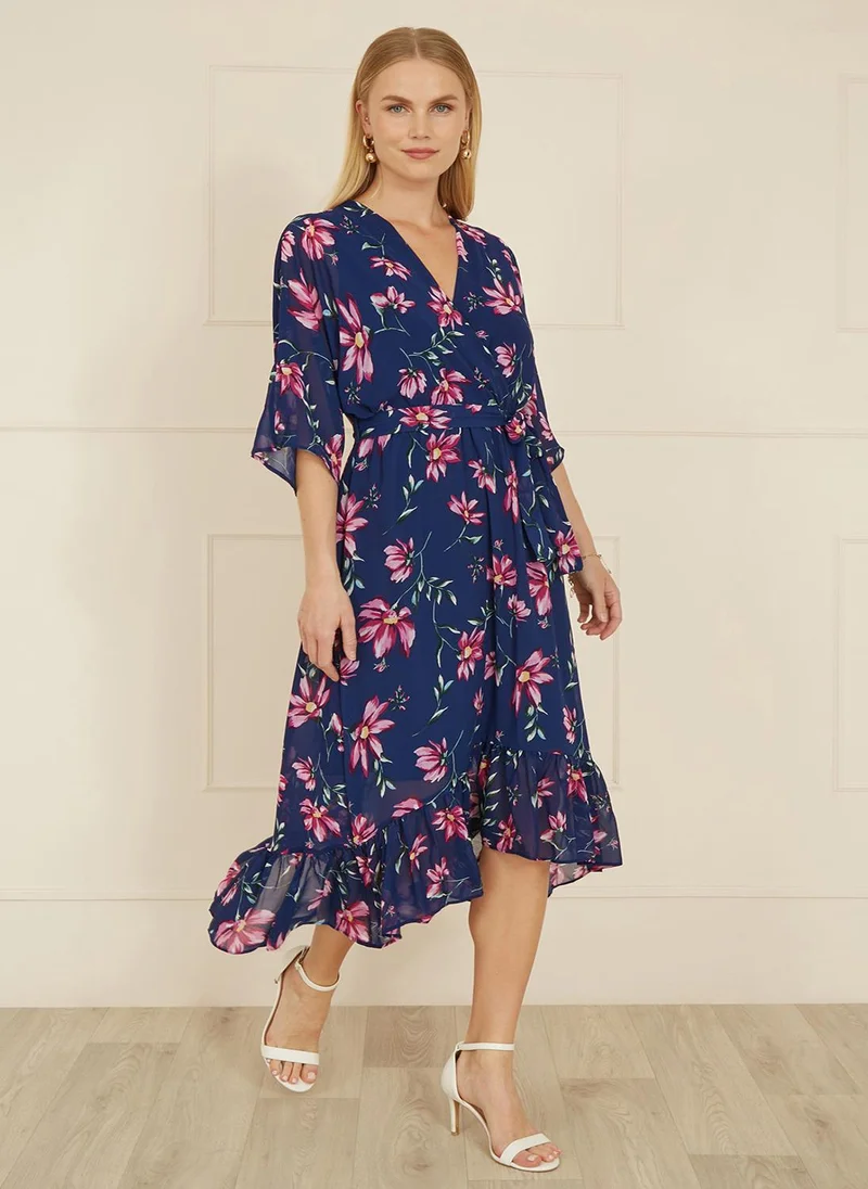 Yumi Floral Print Dress