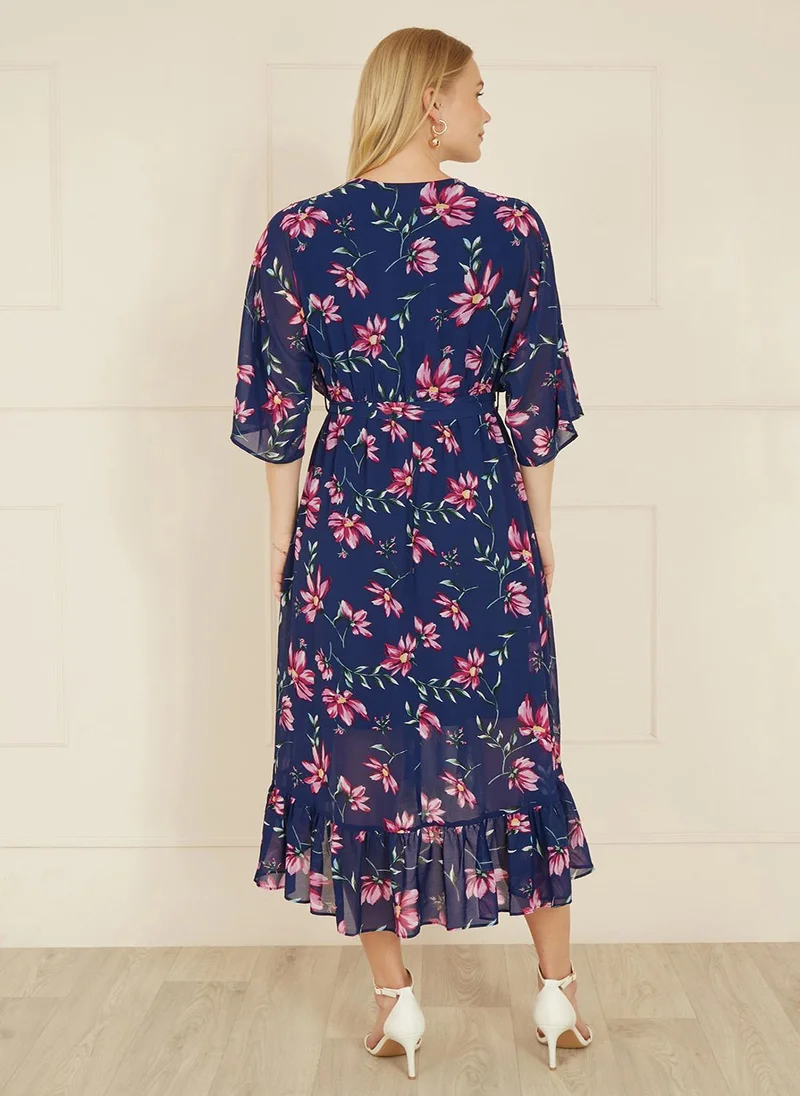 Yumi Floral Print Dress
