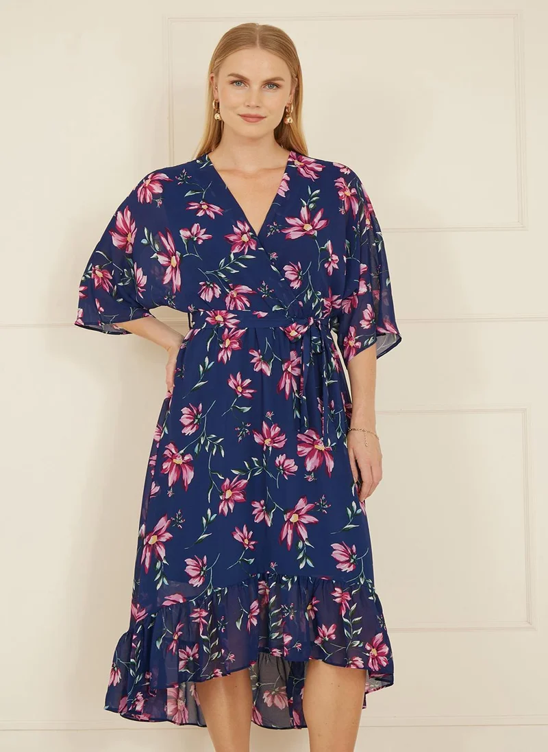Yumi Floral Print Dress