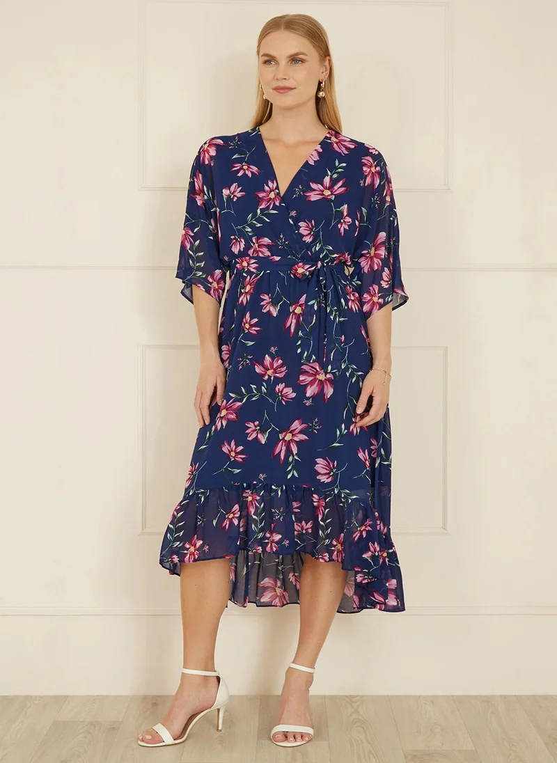 Yumi Floral Print Dress