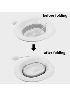KCDMBUE Sitz Bath Attachment for Toilet Seat (Style 2)  - Image 4
