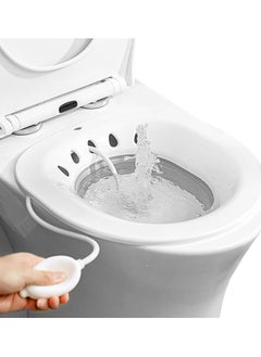 KCDMBUE Sitz Bath Attachment for Toilet Seat (Style 2)  - Image 1