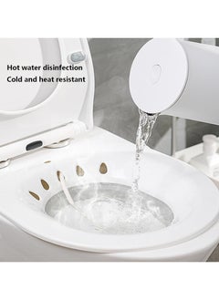 KCDMBUE Sitz Bath Attachment for Toilet Seat (Style 2)  - Image 2