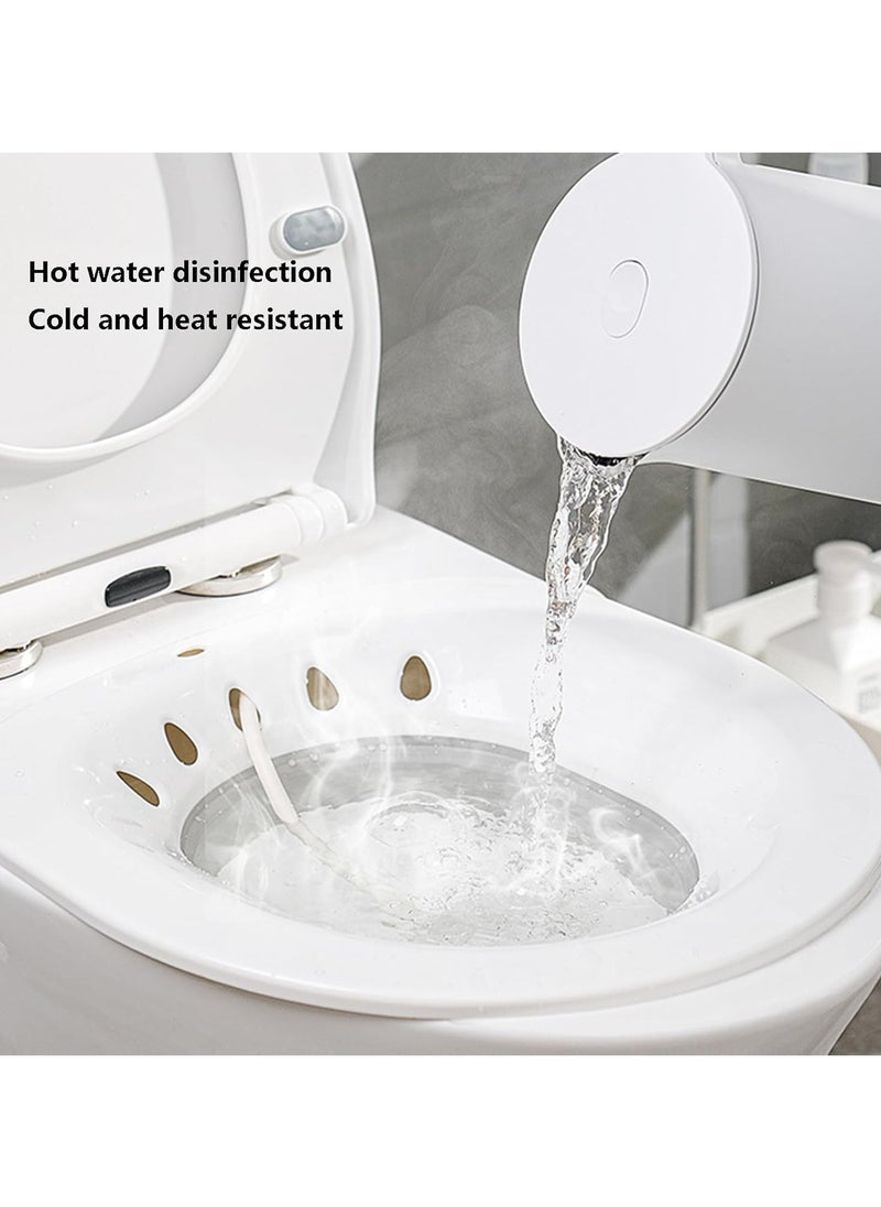 KCDMBUE Sitz Bath Attachment for Toilet Seat (Style 2)  - Image 2