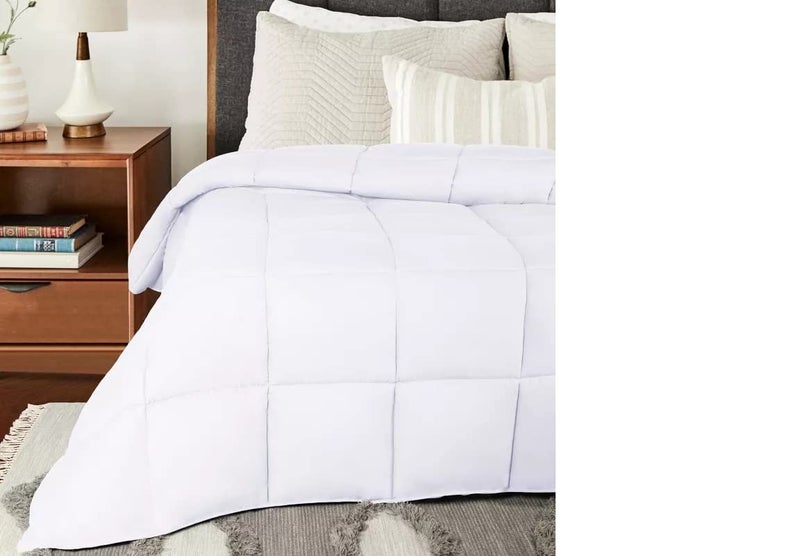 TIQH Conscious Series DownAlternative Quilted Reversible Comforter for All Seasion Double Bed - Image 3