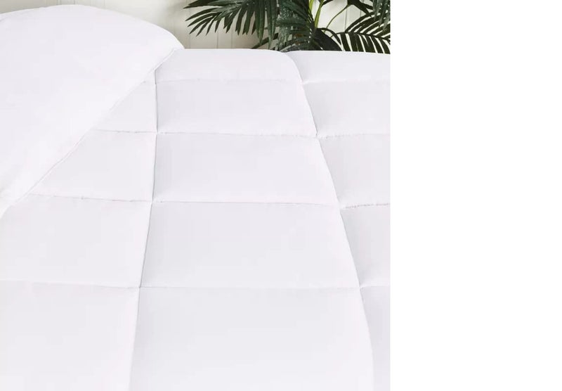 TIQH Conscious Series DownAlternative Quilted Reversible Comforter for All Seasion Double Bed - Image 5