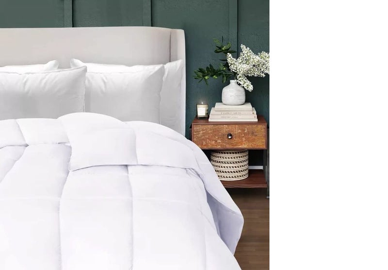 TIQH Conscious Series DownAlternative Quilted Reversible Comforter for All Seasion Double Bed - Image 4