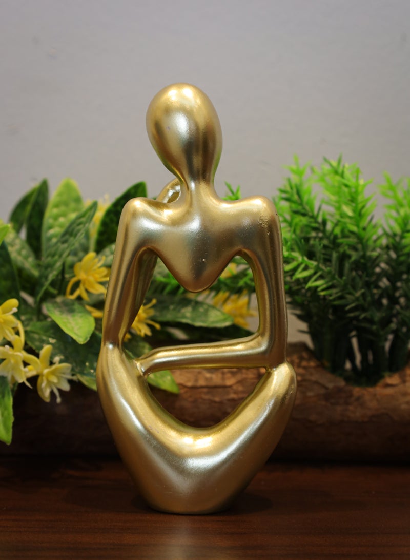 "The Meditative Figure" – Modern Art Home Decor Statue Perfect for living rooms, offices, and cafés. Available in a variety of colors and shapes, allowing you to create a stunning decorative arrangement  - Image 3
