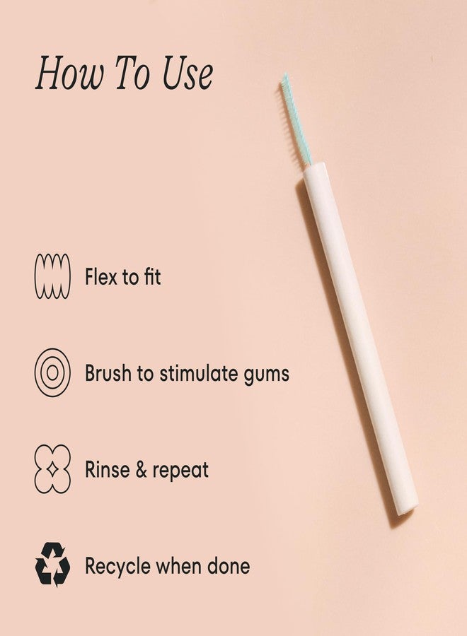 Cocolab Great Gums Brush by Cocolab, Soft Interdental Brushes for Tight Spaces Between Teeth, Dental Floss Picks for Effective Teeth Cleaning and Oral Care, Suitable for Braces, Size 0, 25 Count - Image 5