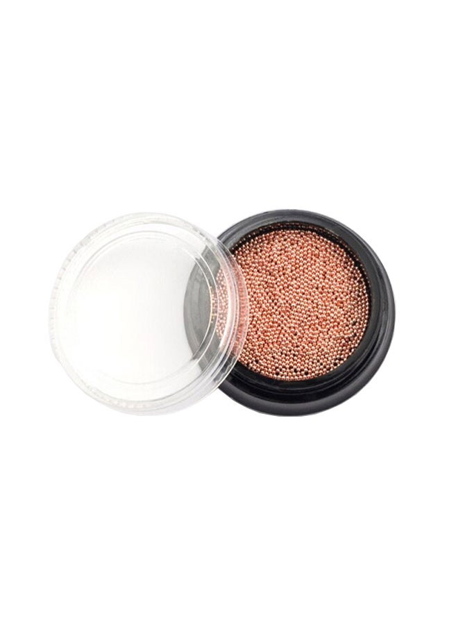 brunson Nail Art Accessories Micro Metal Caviar Beads Dark Silver 3D Design Fingernails Toenails Decoration Manicure Tips Charms NACG03