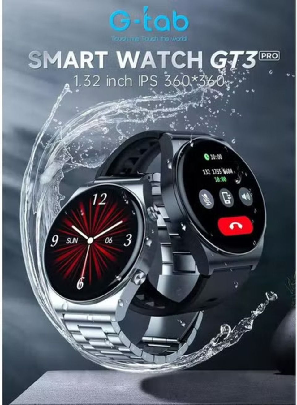 G-Tab Gtab GT3 Pro Smart Watch Best Price UAE Dubai, Abu Dhabi