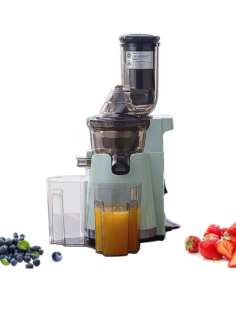 ET-LIFE - Slow Masticating Juicer, Slow juicer, Fruit/Vegetable Juicer, Cold Press Juicer with High Output - Image 1