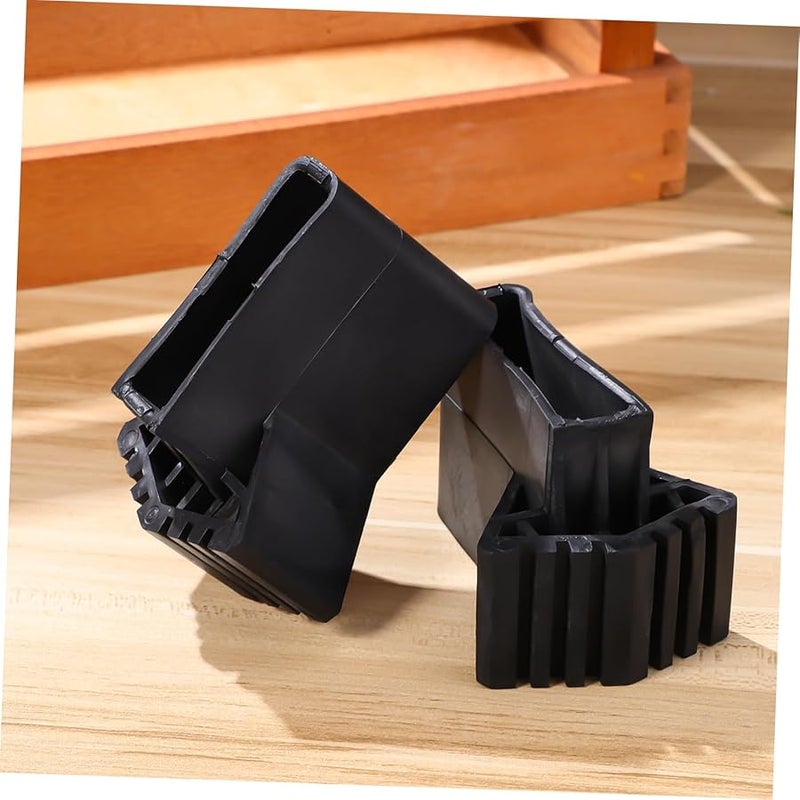 6Pcs Non Ladder Feet Pads Enhanced Stability Floor Cushions For Step Ladders - Image 4