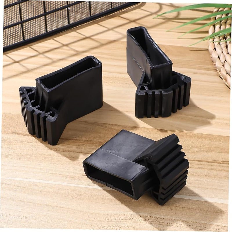 6Pcs Non Ladder Feet Pads Enhanced Stability Floor Cushions For Step Ladders - Image 3