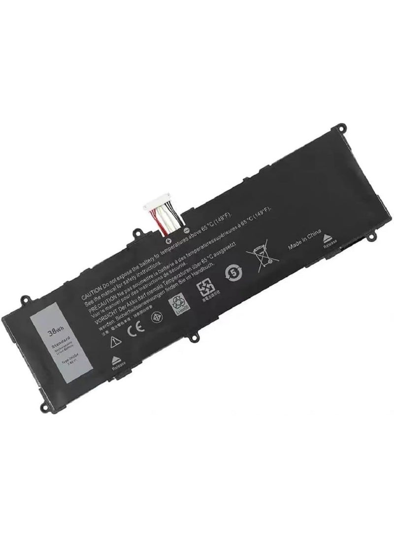 Terabyte بطارية لابتوب بديلة 2H2G4 7.4V 38Wh متوافقة مع ديل 2H2G4 HFRC3 21CP5/63/105 2217-2548 سلسلة جهاز التابلت Venue 11 Pro 7140 - Image 2
