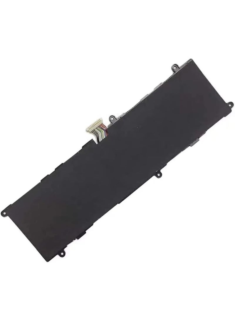 Terabyte بطارية لابتوب بديلة 2H2G4 7.4V 38Wh متوافقة مع ديل 2H2G4 HFRC3 21CP5/63/105 2217-2548 سلسلة جهاز التابلت Venue 11 Pro 7140 - Image 4