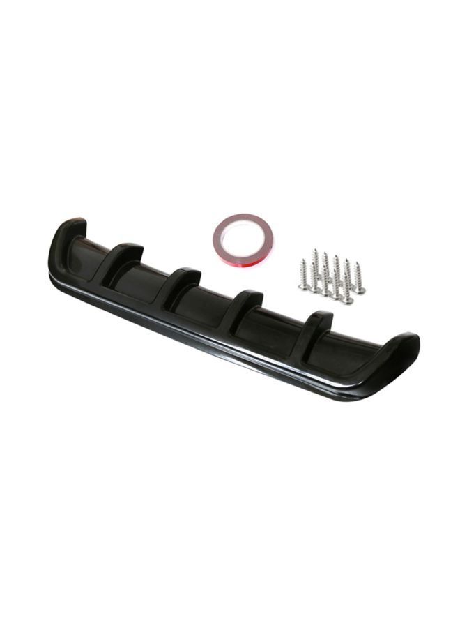 Generic Car Rear Bumper Set  - Image 1