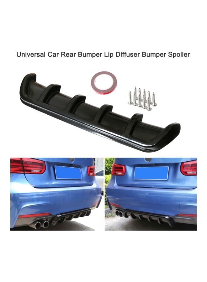 Generic Car Rear Bumper Set  - Image 2