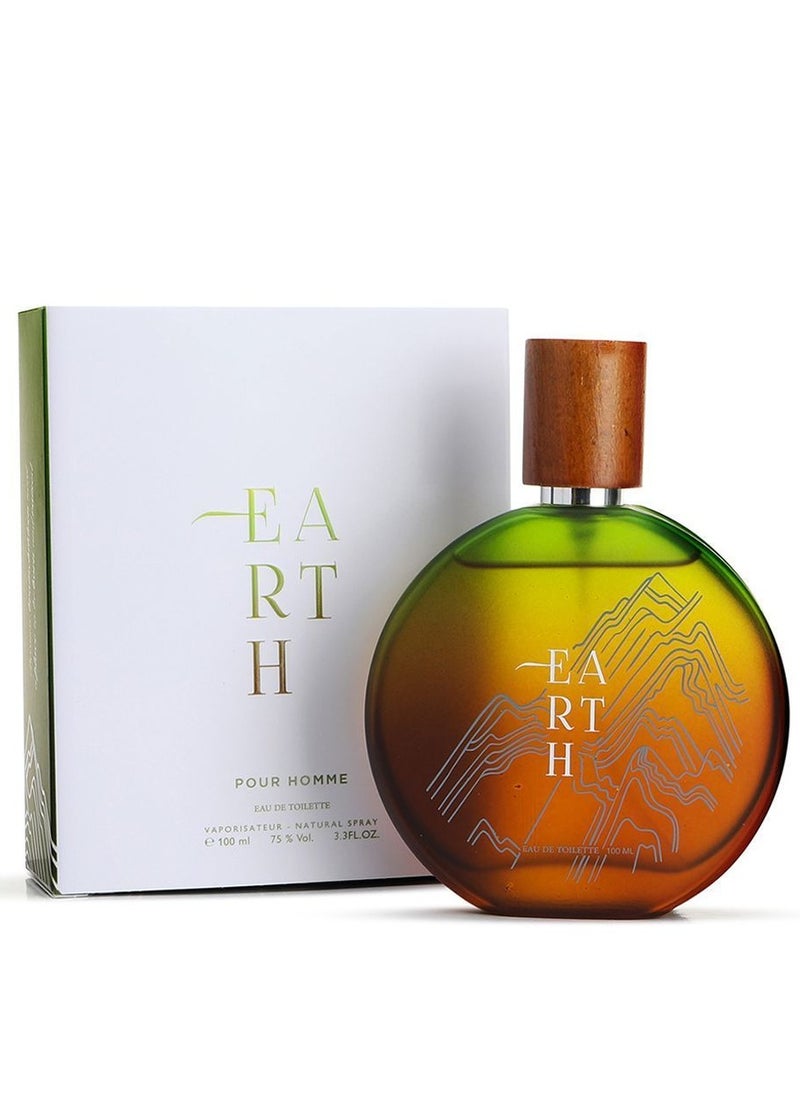 jad - Earth - For Men - EDT - 100Ml - Image 1