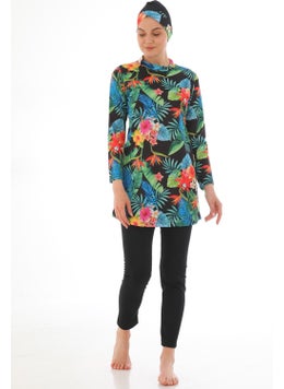 Medipek Fully Covered Lycra Hijab Swimsuit  - Image 2