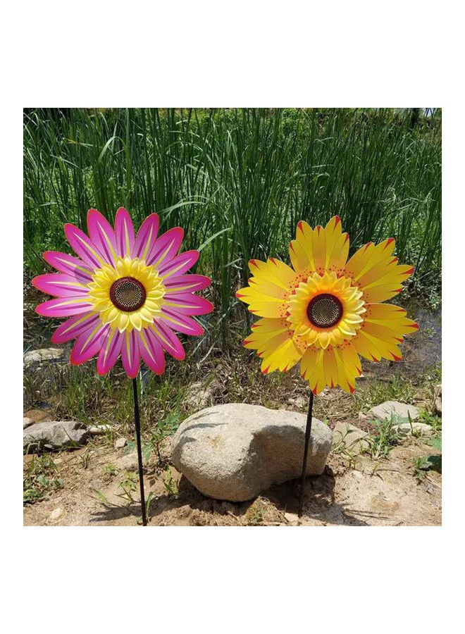 Loquat Sunflower Windmill Toy - Image 4