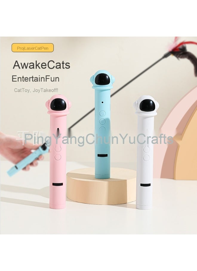 NIBEMINENT Multi-Functional Laser Cat Toy - The Ultimate Entertainment for Cats  - Image 3