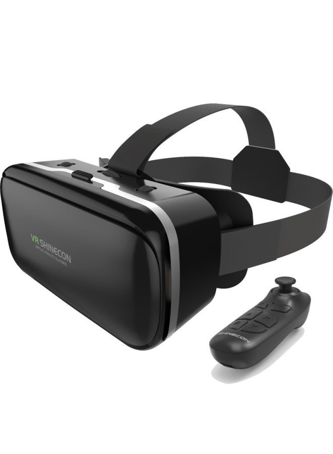 نظارات الواقع الافتراضي Vr Shinecon Vr Genie الإصدار السادس، مرآة سحرية G04/da، سماعة رأس ثلاثية الأبعاد للواقع الافتراضي، مشهد كامل - اللون: G04+B03 - Image 1