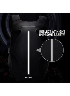 Arabest Waterproof Motorcycle Helmet Backpack for Men, Travel and Accessories  - Image 4