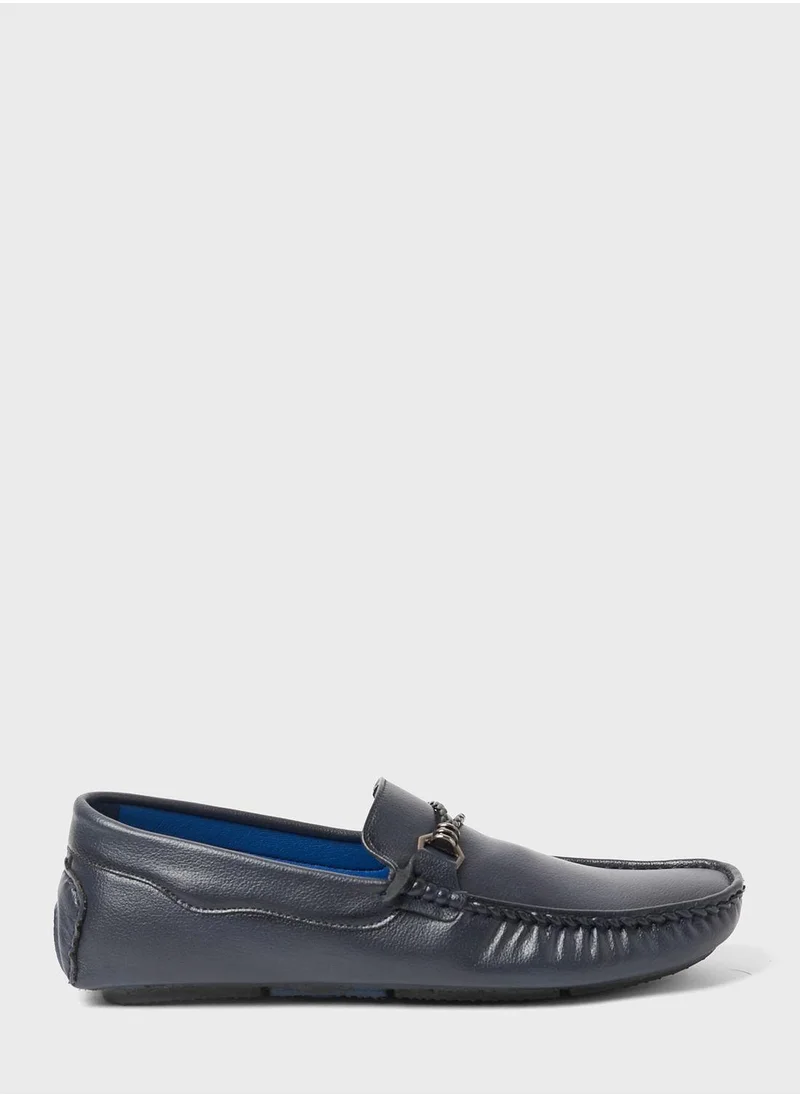 جيومني Casual Slip Ons Loafers