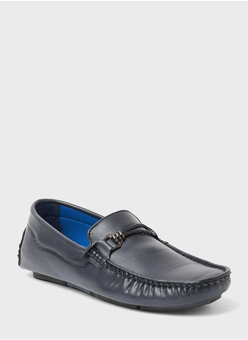 جيومني Casual Slip Ons Loafers