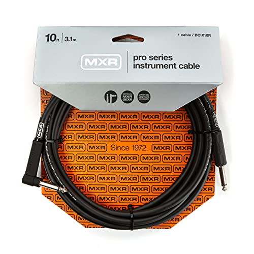 MXR Pro Series Instrument Cable 10 ft|3.1 m (DCIX10R) - Image 1