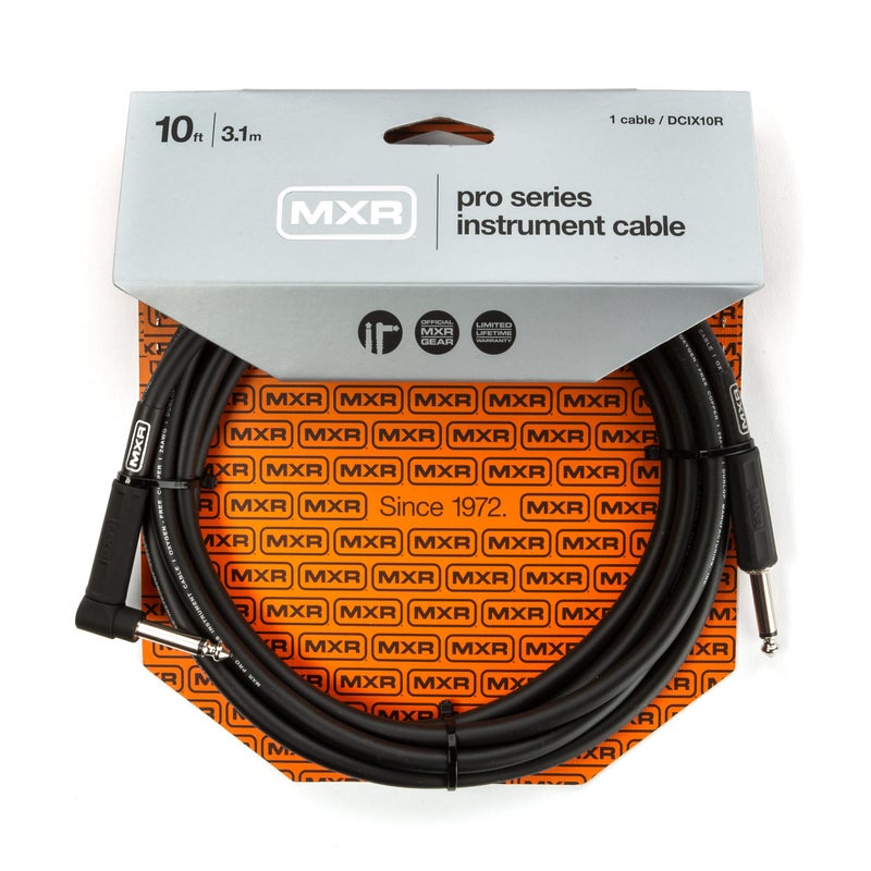 MXR Pro Series Instrument Cable 10 ft|3.1 m (DCIX10R) - Image 3