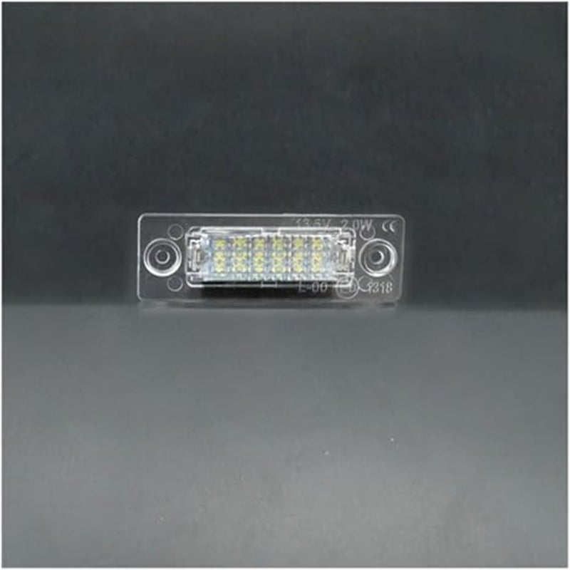 Wivplex 12V Car License Plate Light for VW Models - Image 1