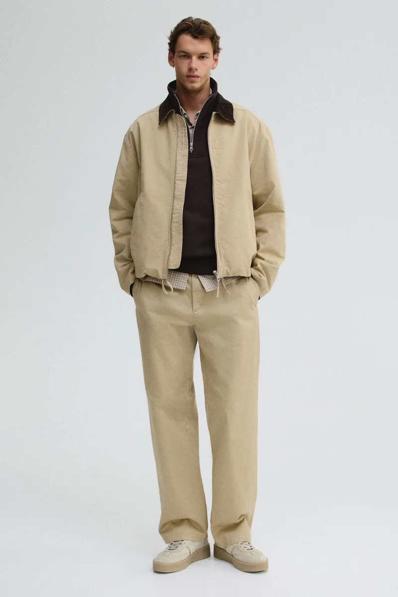 H&M Regular Fit Zip-top sweatshirt