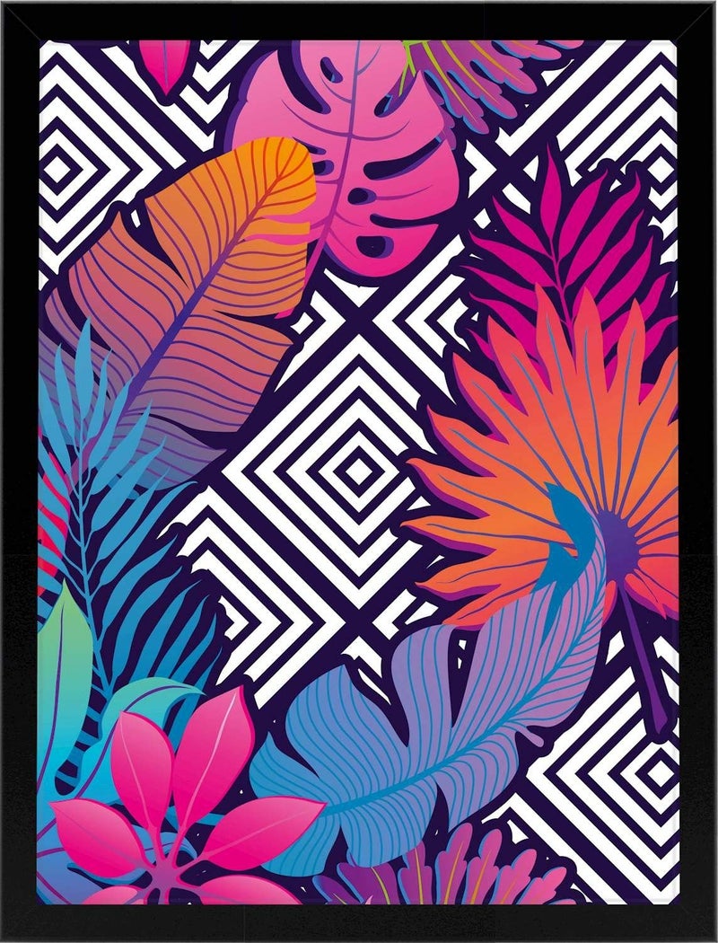 artline Art Line Wooden Poster Frame , fr3040-162, 12 x 16 Inch, Black