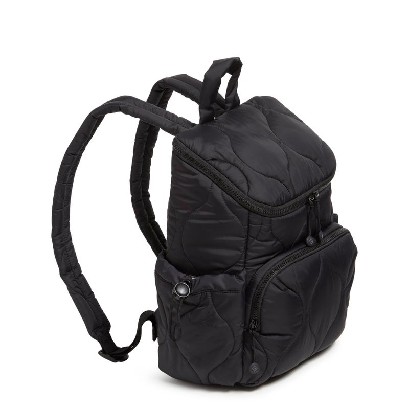 Vera Bradley Featherweight Backpack, Black - Image 2