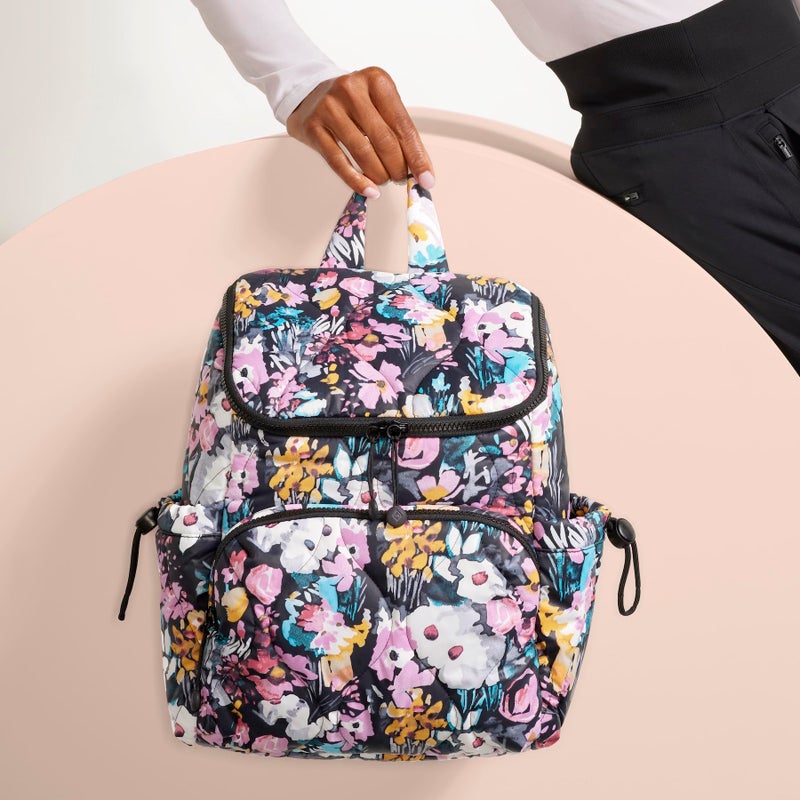 Vera Bradley Featherweight Backpack, Black - Image 5