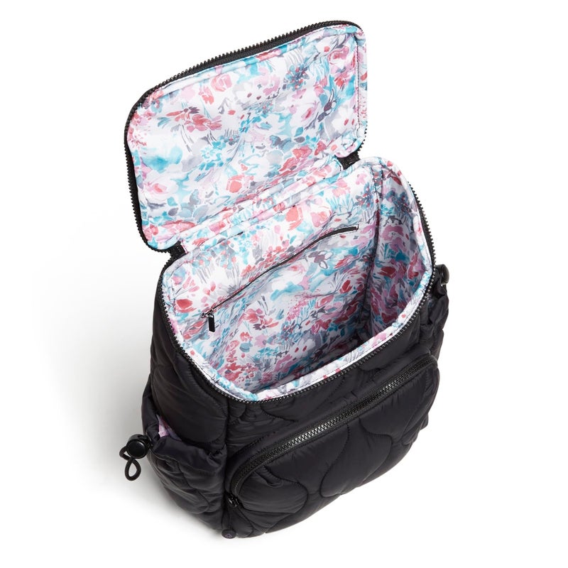 Vera Bradley Featherweight Backpack, Black - Image 3