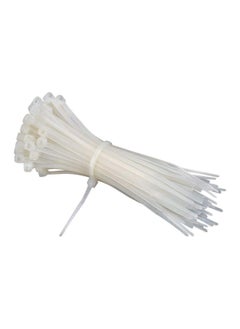 ART IFACT ART IFACT 200 Pieces of 12 inch Nylon Cable tie Strong White Cable Tie 12 Inch White 200  - Image 1